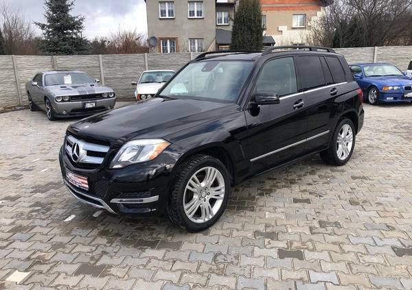 Mercedes-Benz GLK cena 71900 przebieg: 97000, rok produkcji 2014 z Bytom małe 781